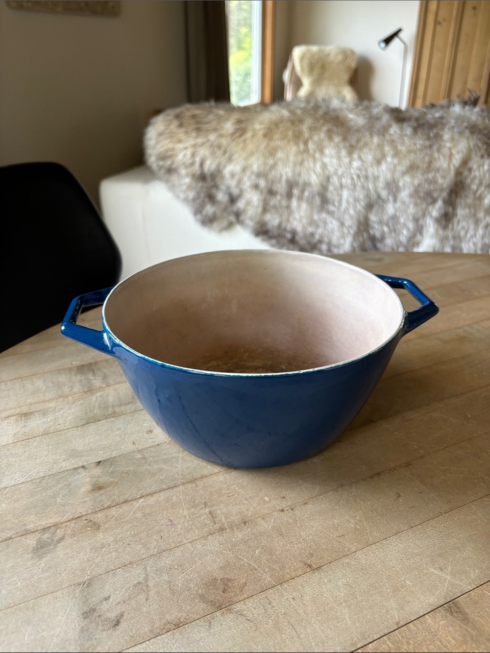 Vintage Copco Denmark Enameled Pot